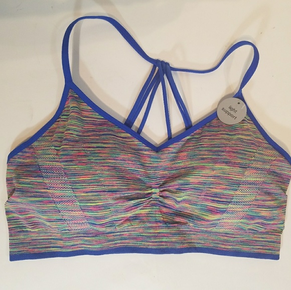 Xersion Other - Brand new multi color sports bra